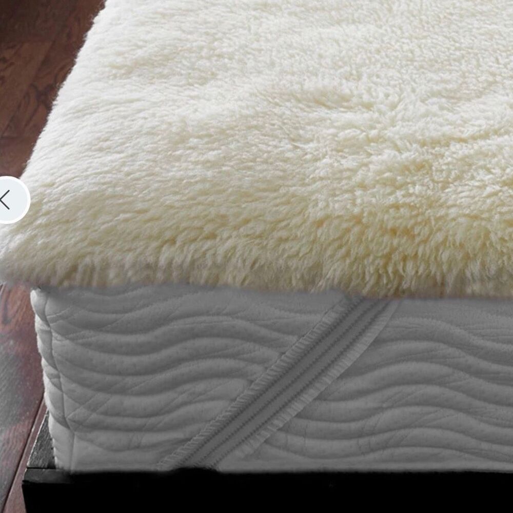 The Company Store Legends Hotel Wool Mattress Pad - NWT Natural TwinXL